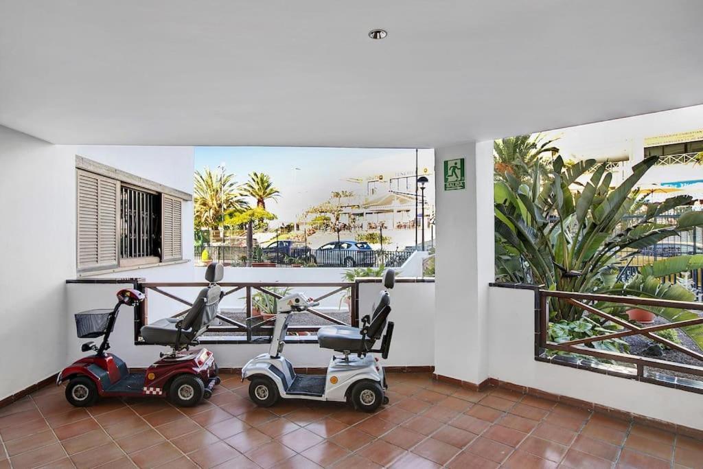 לוס כריסטיאנוס Estudio Los Cristianos-Tenerife- מראה חיצוני תמונה